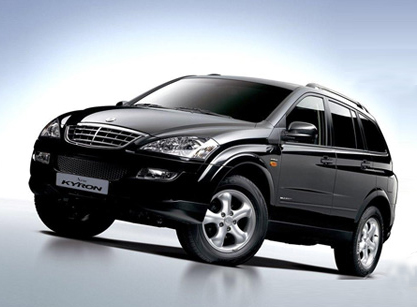  Ssangyong Kyron Exculusive Ultra LX 5 A/T 4X4