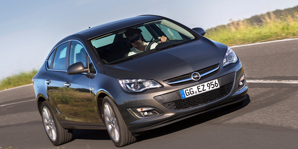  Opel New Astra Enjoy 1.7 CDTI 130 Ch BVM 4 Portes