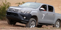 Toyota révèle le Hilux pick-up de 8e génération !