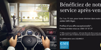 GMS – Mercedes-Benz : remise de 50% sur les révisions périodiques… 