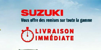 Elsecom Automobiles : Disponibilité immédiate sur la gamme Suzuki et remises