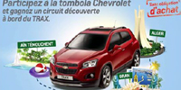 Diamal – CFAO Automotive : un séjour «découverte» à gagner avec Chevrolet Trax