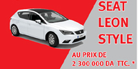 SOVAC : la Seat Leon Style disponible en livraison immédiate à 2 300 000 DA
