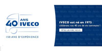 Iveco célèbre ses 40 ans d'excellence…