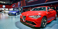 66e salon de l’automobile de Francfort : Alfa Romeo dévoile nouvelle la Giulia Quadrifoglio