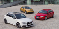 66e salon de l’automobile de Francfort : Audi fête le 20e anniversaire de la A3