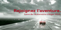 SOVAC : Audi Algérie confirme sa présence au salon international de l’automobile d’Alger 2016
