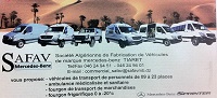SAFAV-MB : le Mercedes-Benz Sprinter produit à Tiaret en vente pour le grand public