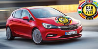 Car of the Year : la nouvelle Opel/Vauxhall Astra élue Voiture de l’année 2016