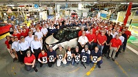 3 000 000 de Yaris produites sur le site de Toyota Motor Manufacturing France (TMMF) de Valenciennes 