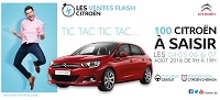 Citroën Algérie lance les ventes flash les 4, 5, 6 et 7 août