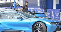 Des BMW i8 pour Riyad Mahrez et tous les joueurs de Leicester City 