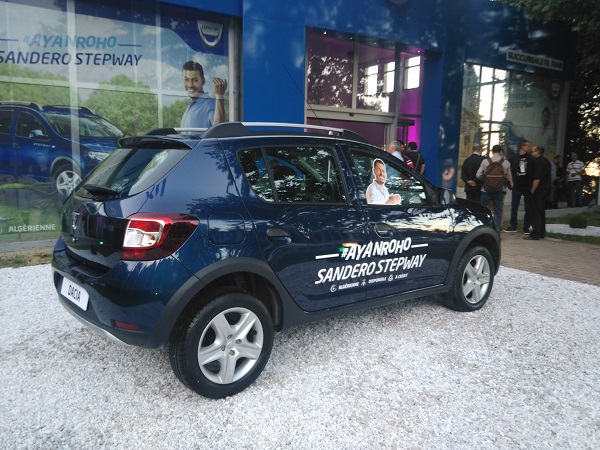 Renault Algérie : une Dacia Sandero Stepway MIB à  gagner 