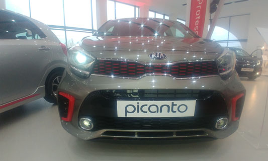 La nouvelle Kia Picanto fait son entrée sur le marché algérien