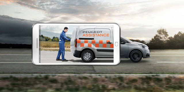 Assistance offerte à tous les clients Peugeot 