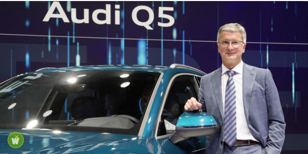 Dieselgate: L’ex-patron d’Audi va être remis en liberté 