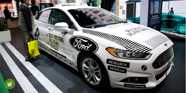 Voitures autonomes: Ford va faire des tests sur route en Chine 