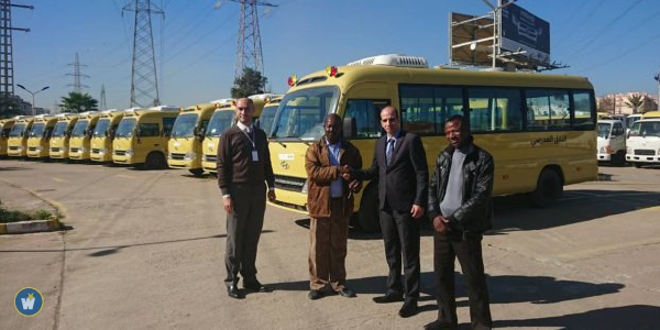 Global Motors: Livraison de 160 bus pour le transport scolaire