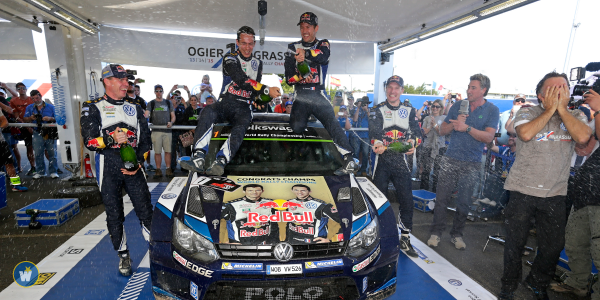 Rallye d’Australie : Le Français Sébastien Ogier gagne un 6ème titre
