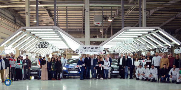 Sovac Production : Audi A3 et Audi Q2 présentés à Autowest 