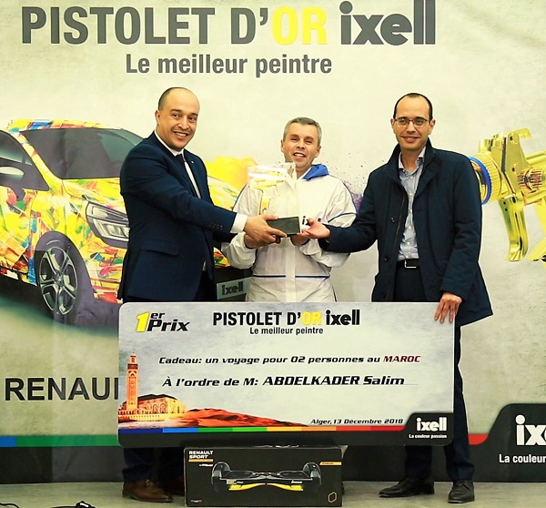 Renault Algérie : 2ème édition du pistolet d’or Ixell