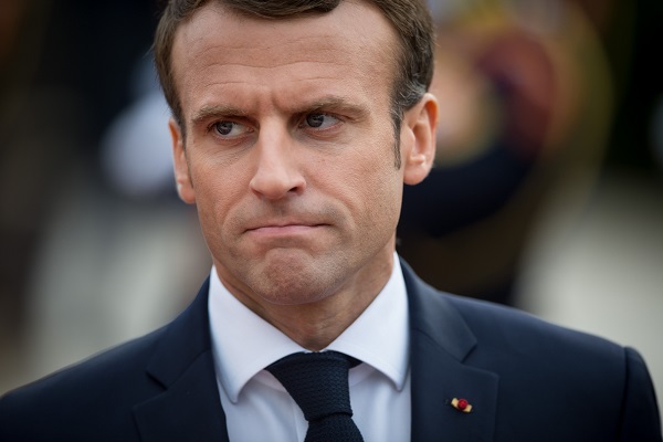 Blanquefort: Macron fustige Ford