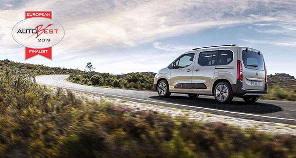 Citroën: Le nouveau Berlingo reçoit le prix Autobest 2019