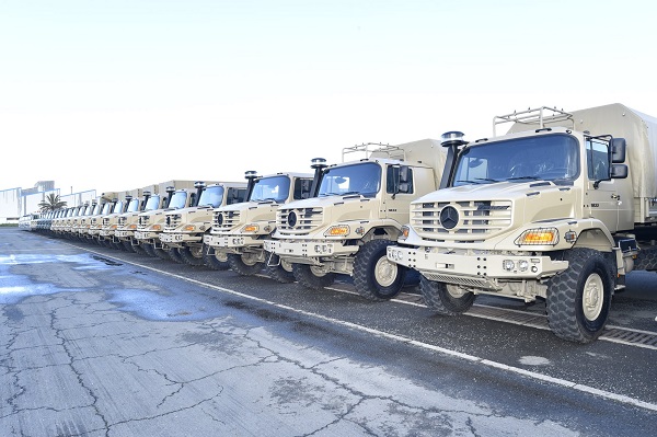 Mercedes-Benz: Livraison de 356 camions multifonctions