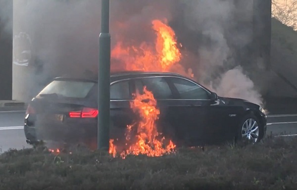 Voitures en feu: Séoul inflige 10 millions de dollars d’amende à BMW