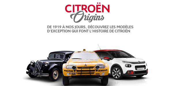 Citroën: Origins, une édition spéciale anniversaire