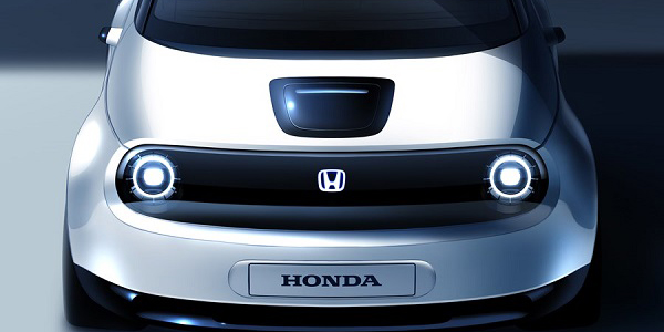 Honda: Un prototype de véhicule électrique au salon de Genève 2019   