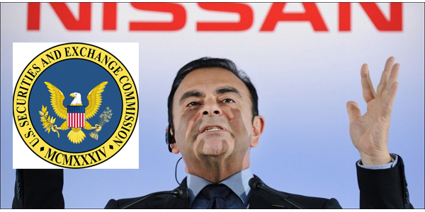 Nissan: Le gendarme américain de la Bourse s’y mêle