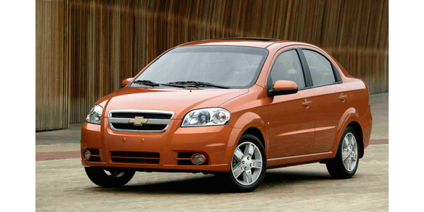  Chevrolet Aveo Elégance Plus 1.5 Ess 85 Ch 4 Portes
