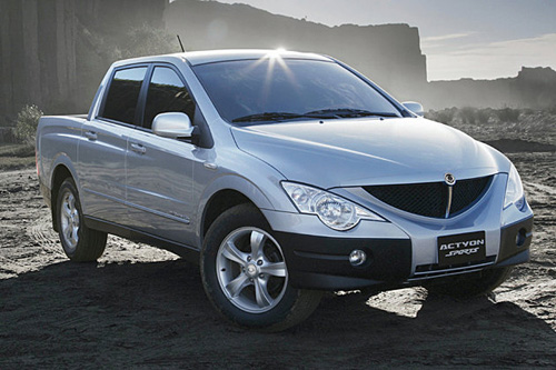  Ssangyong  Actyon Sports PICK-UP 4X2 5M/T