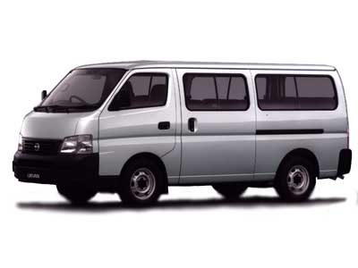  Nissan Urvan Microbus 15 Seats STD  A/C AV