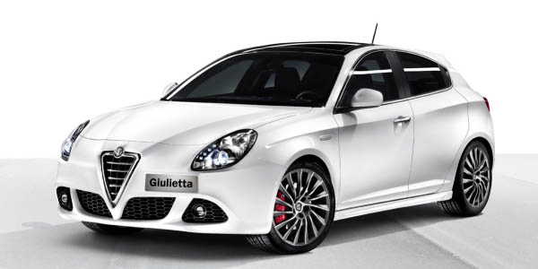  Alfa Romeo Giulietta DISTINCTIVE 2.0 MJET 140 HP DSL